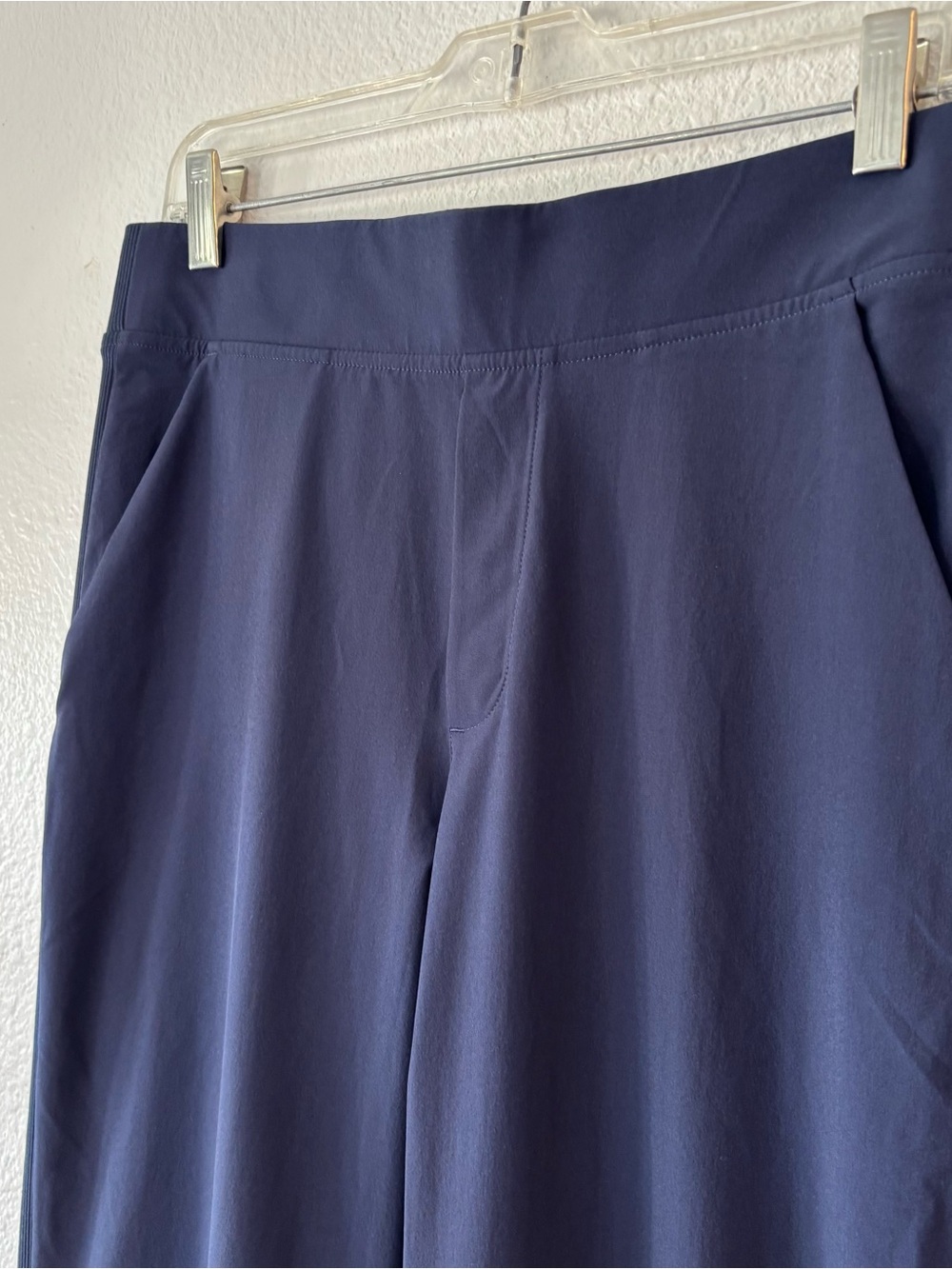 Athleta Womens Brooklyn Mid Rise Ankle Pant Navy Size 8 Tall Travel Work #198671 - Picture 5 of 11